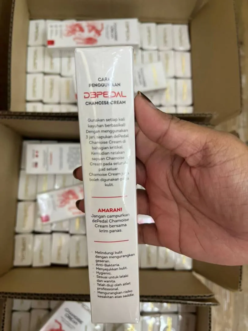 Depedal Shea Butter Chamois Cream 12ml RM 6.00