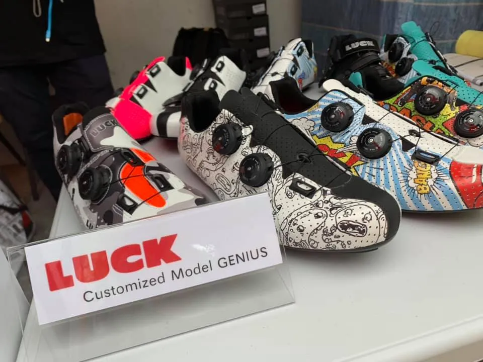 Custom Road Shoe