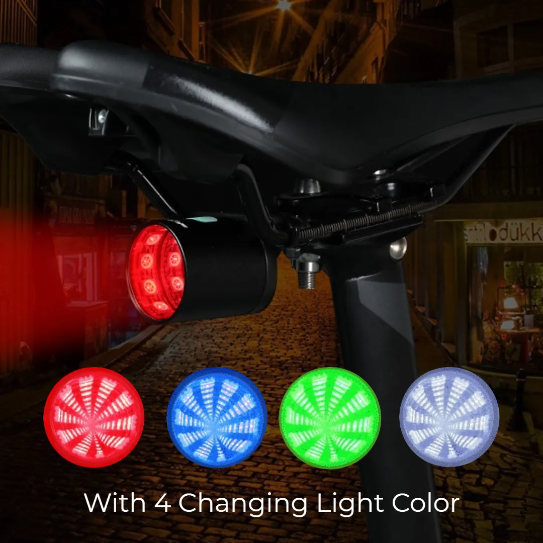 BH-870 3D Bicycle Rear Light