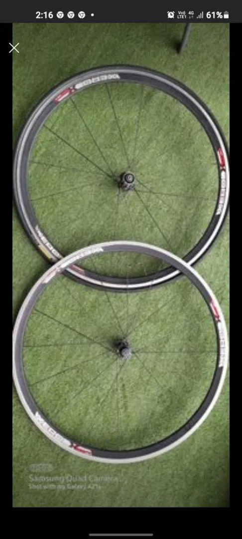 XERO LITE ALU wheeLset