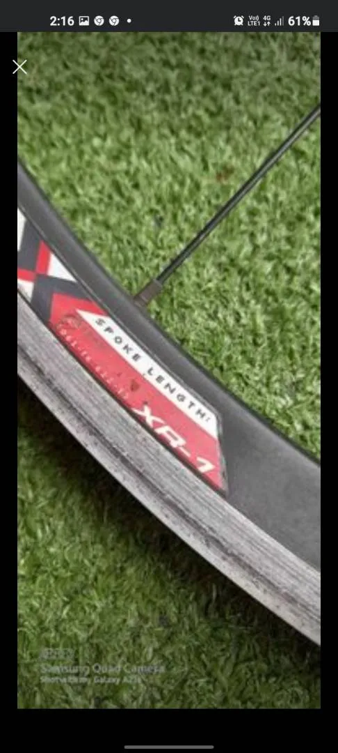 XERO LITE ALU wheeLset