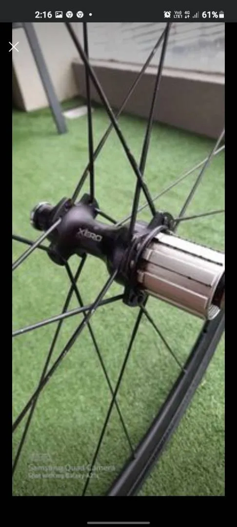 XERO LITE ALU wheeLset