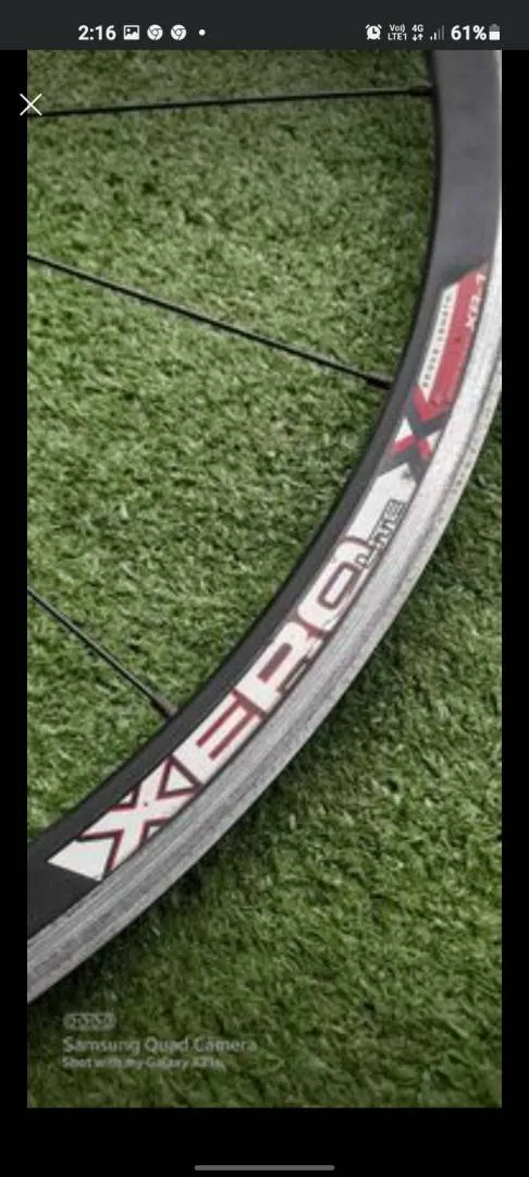 XERO LITE ALU wheeLset