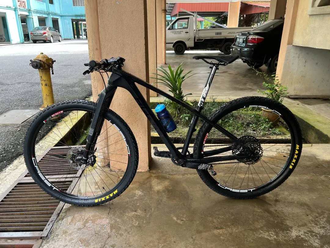 Alcott mountain bike 29er carbon