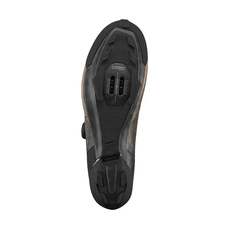 2023 Shimano Gravel Racing Shoe | SH-RX801R | Metallic Orange | SPD | All-Day Comfort and Protection