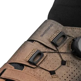 2023 Shimano Gravel Racing Shoe | SH-RX801R | Metallic Orange | SPD | All-Day Comfort and Protection