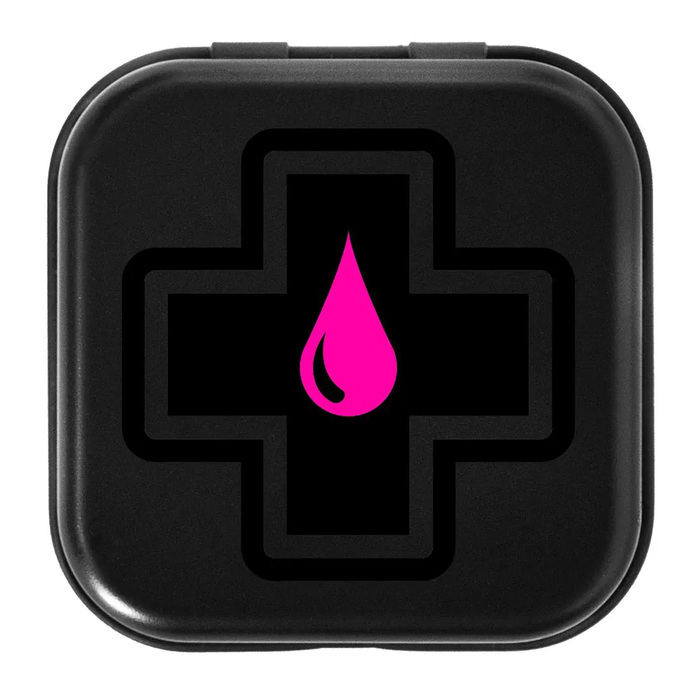 MUC-OFF PUNCTURE PATCHES - BLACK AUTHENTIC