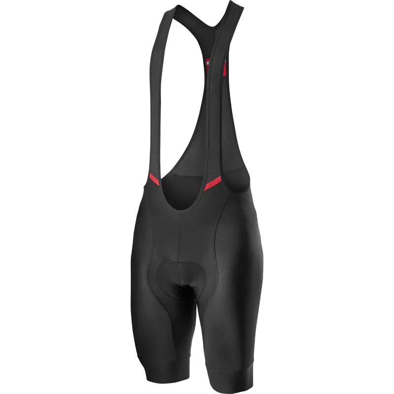 CASTELLI COMPETIZIONE BIB SHORTS - SS22 - BLACK AUTHENTIC