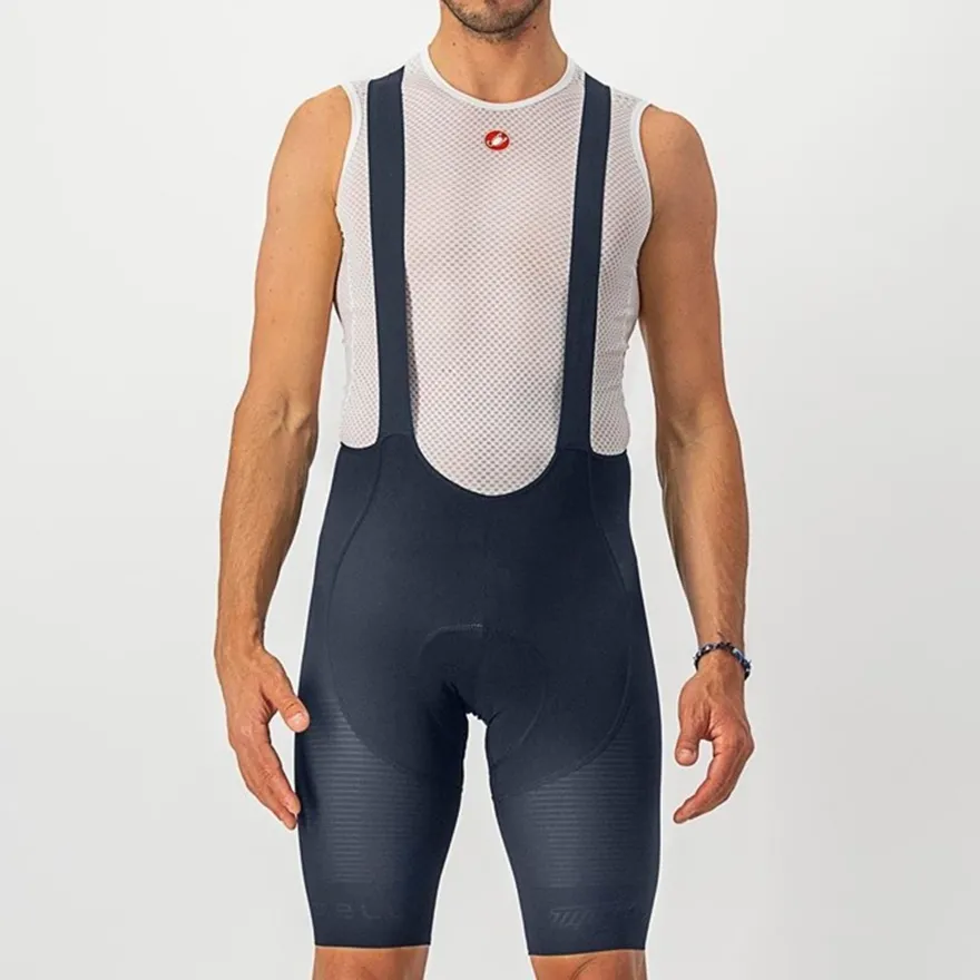 CASTELLI SUPERLEGGERA BIB SHORTS - SS23 - SAVILE BLUE AUTHENTIC