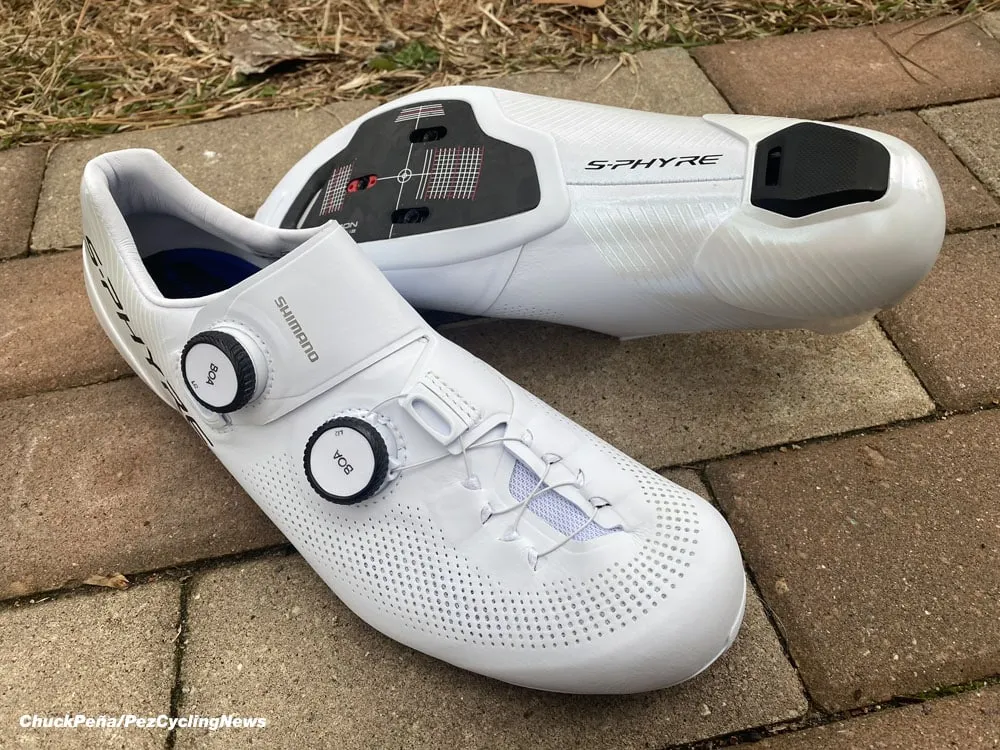Shimano shoes S-phyre Rc903 white