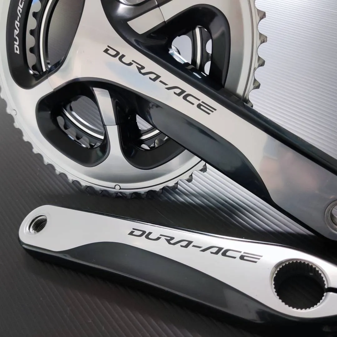 Shimano Dura Ace 9000 50/34T 172.5mm Road Crankset (USED)