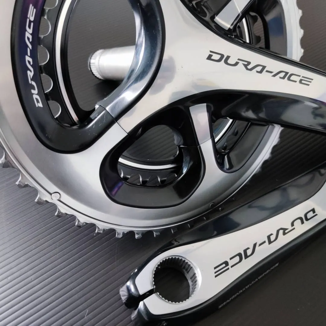 Shimano Dura Ace 9000 50/34T 172.5mm Road Crankset (USED)