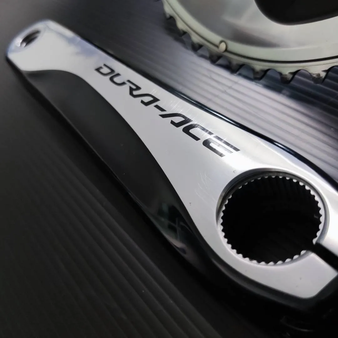 Shimano Dura Ace 9000 50/34T 172.5mm Road Crankset (USED)