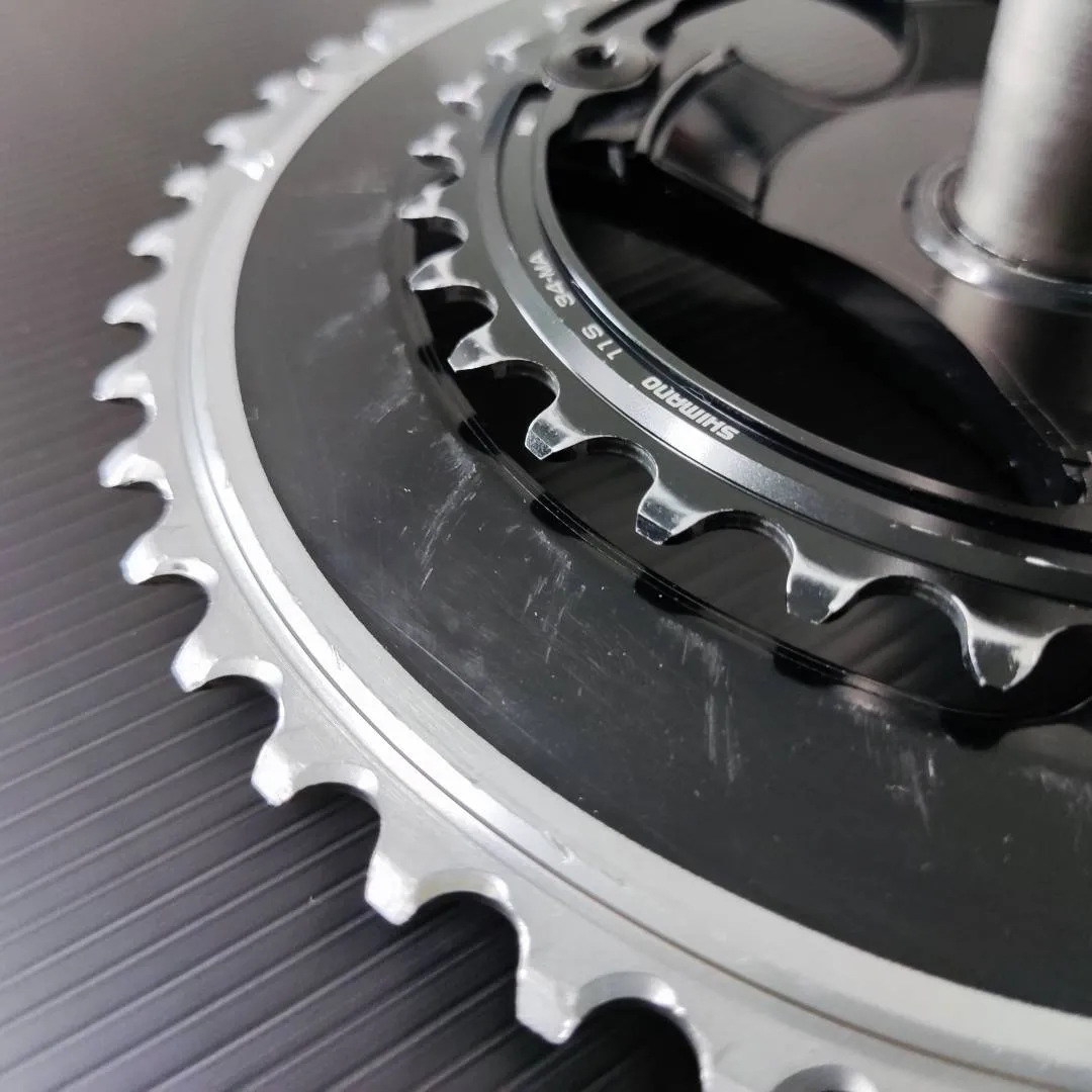 Shimano Dura Ace 9000 50/34T 172.5mm Road Crankset (USED)