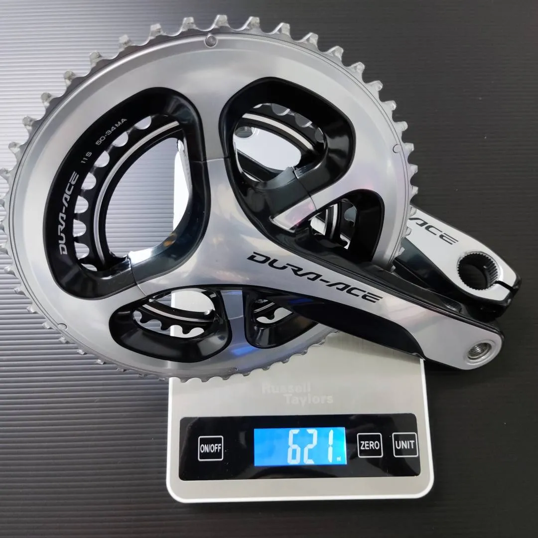 Shimano Dura Ace 9000 50/34T 172.5mm Road Crankset (USED)
