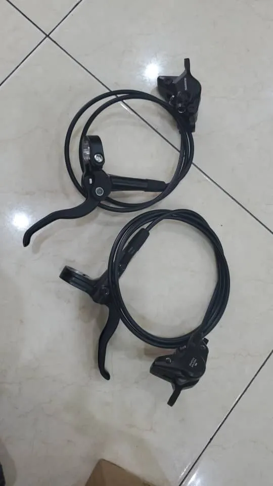 Used brake Shimano taken out from one week old bike