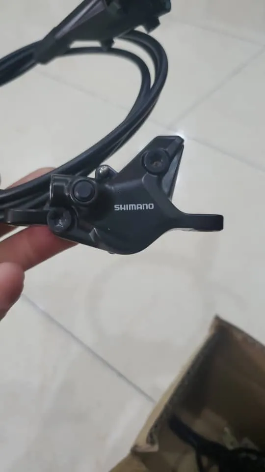 Used brake Shimano taken out from one week old bike