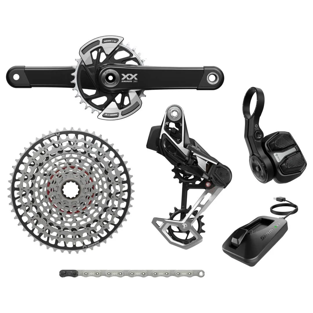 2024 SRAM X0 | XX | XX SL Eagle AXS T-Type Transmission Groupset | UDH