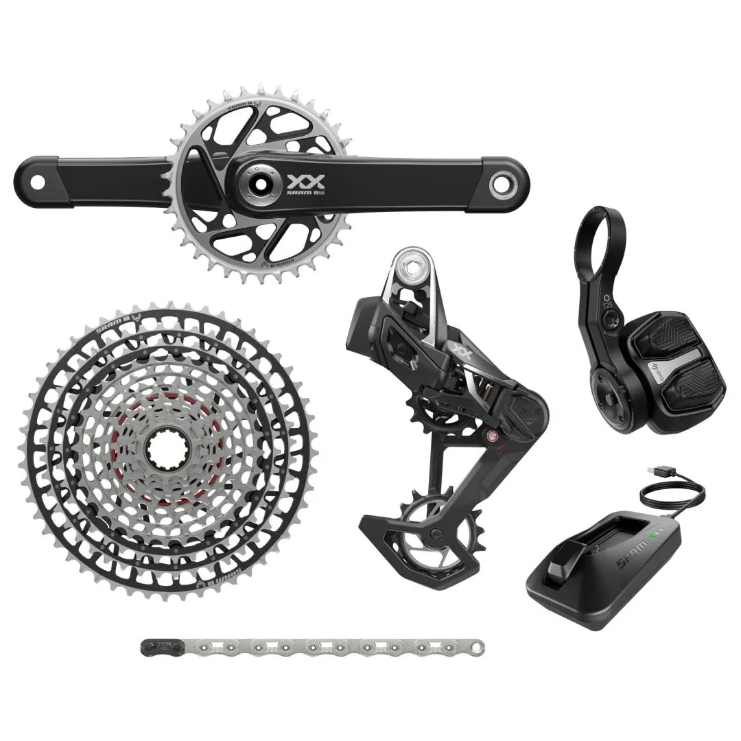 2024 SRAM X0 | XX | XX SL Eagle AXS T-Type Transmission Groupset | UDH