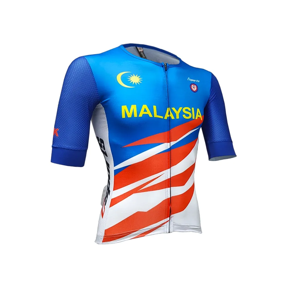 2023 Malaysia National Cycling Team Jersey