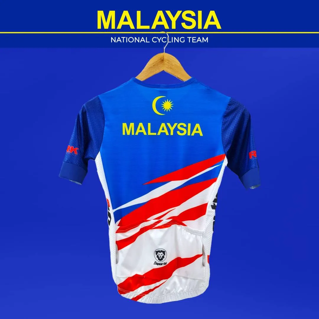 2023 Malaysia National Cycling Team Jersey