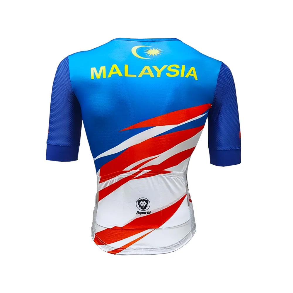 2023 Malaysia National Cycling Team Jersey