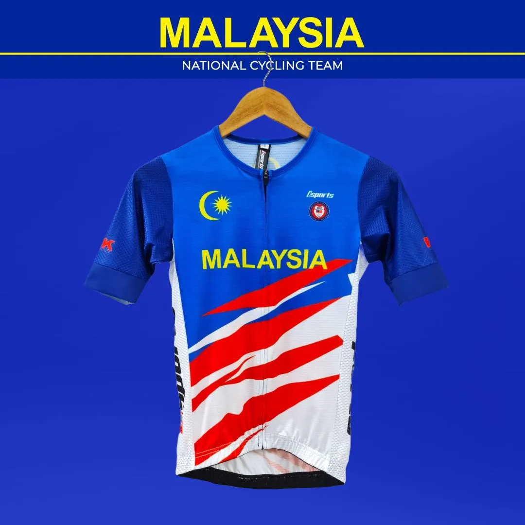 2023 Malaysia National Cycling Team Jersey