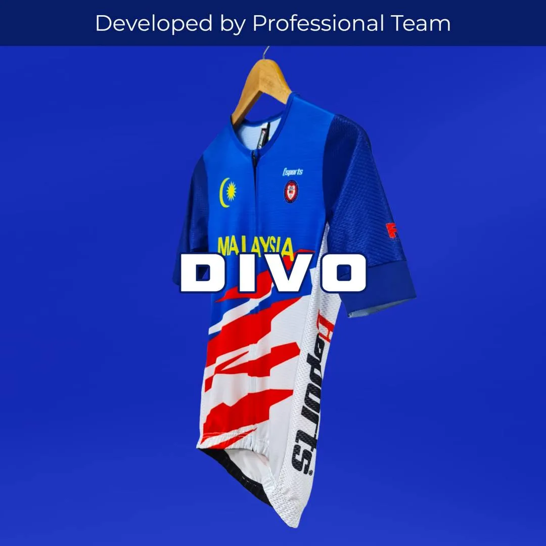 2023 Malaysia National Cycling Team Jersey