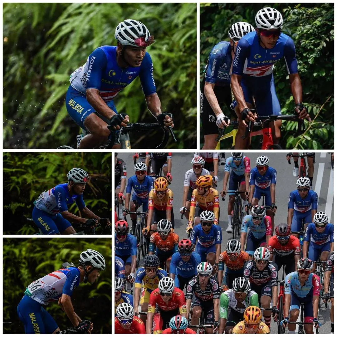 2023 Malaysia National Cycling Team Jersey