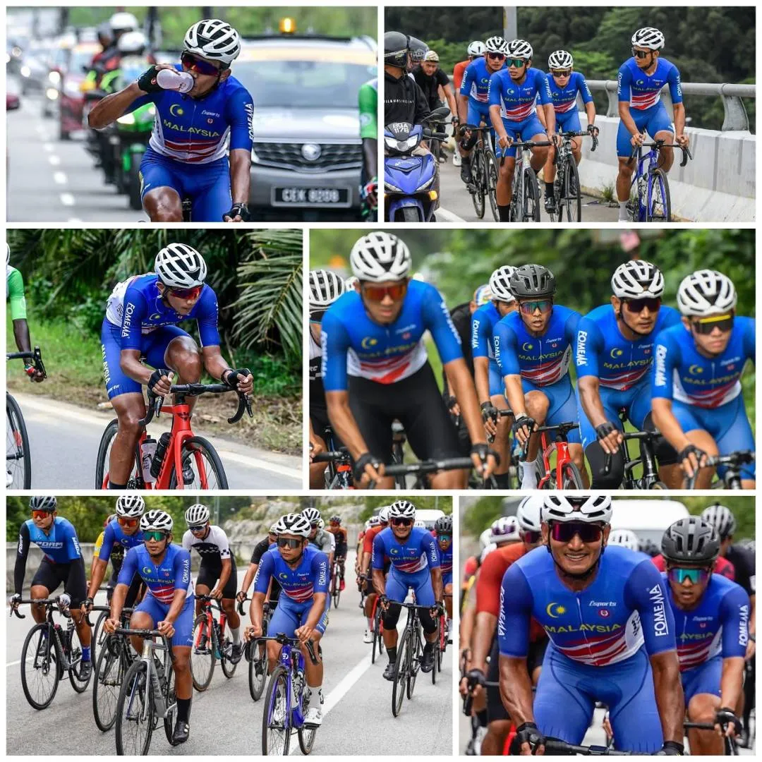 2023 Malaysia National Cycling Team Jersey