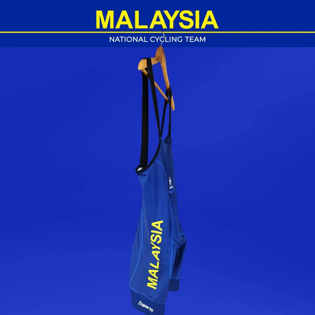 2023 Malaysia National Cycling Team Bib Shorts