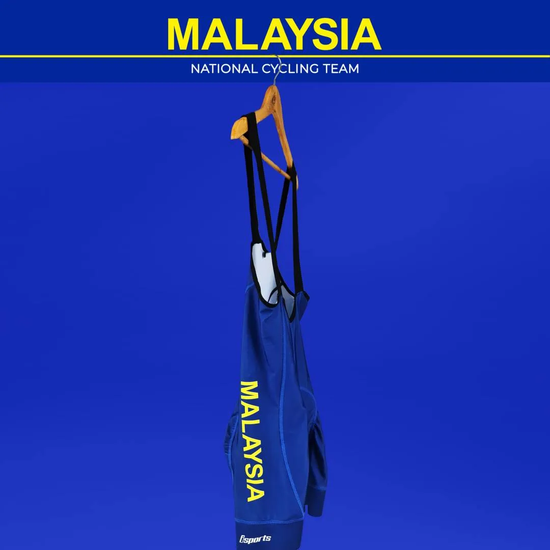2023 Malaysia National Cycling Team Bib Shorts