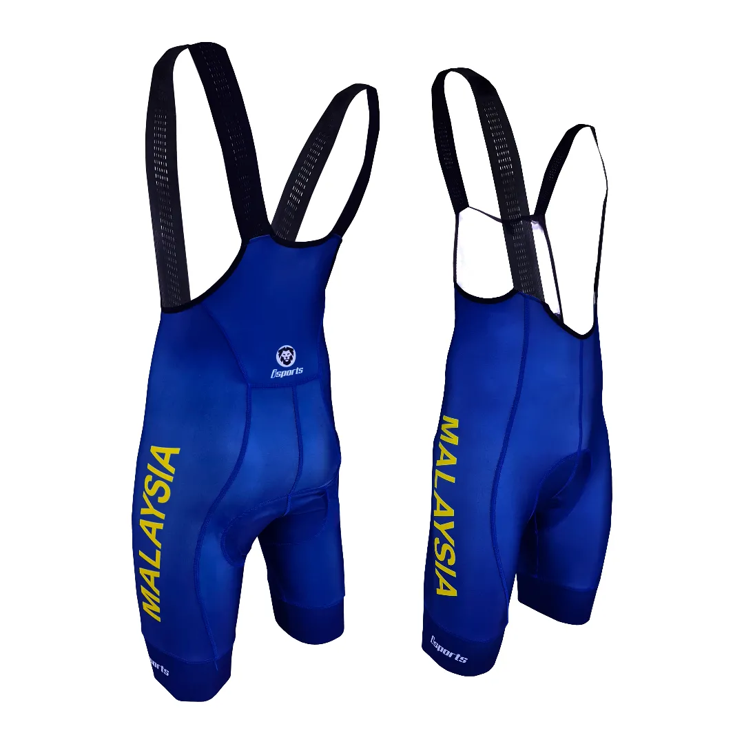 2023 Malaysia National Cycling Team Bib Shorts