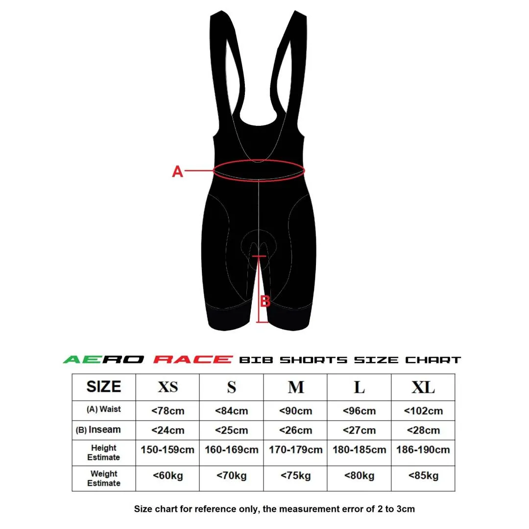 2023 Malaysia National Cycling Team Bib Shorts