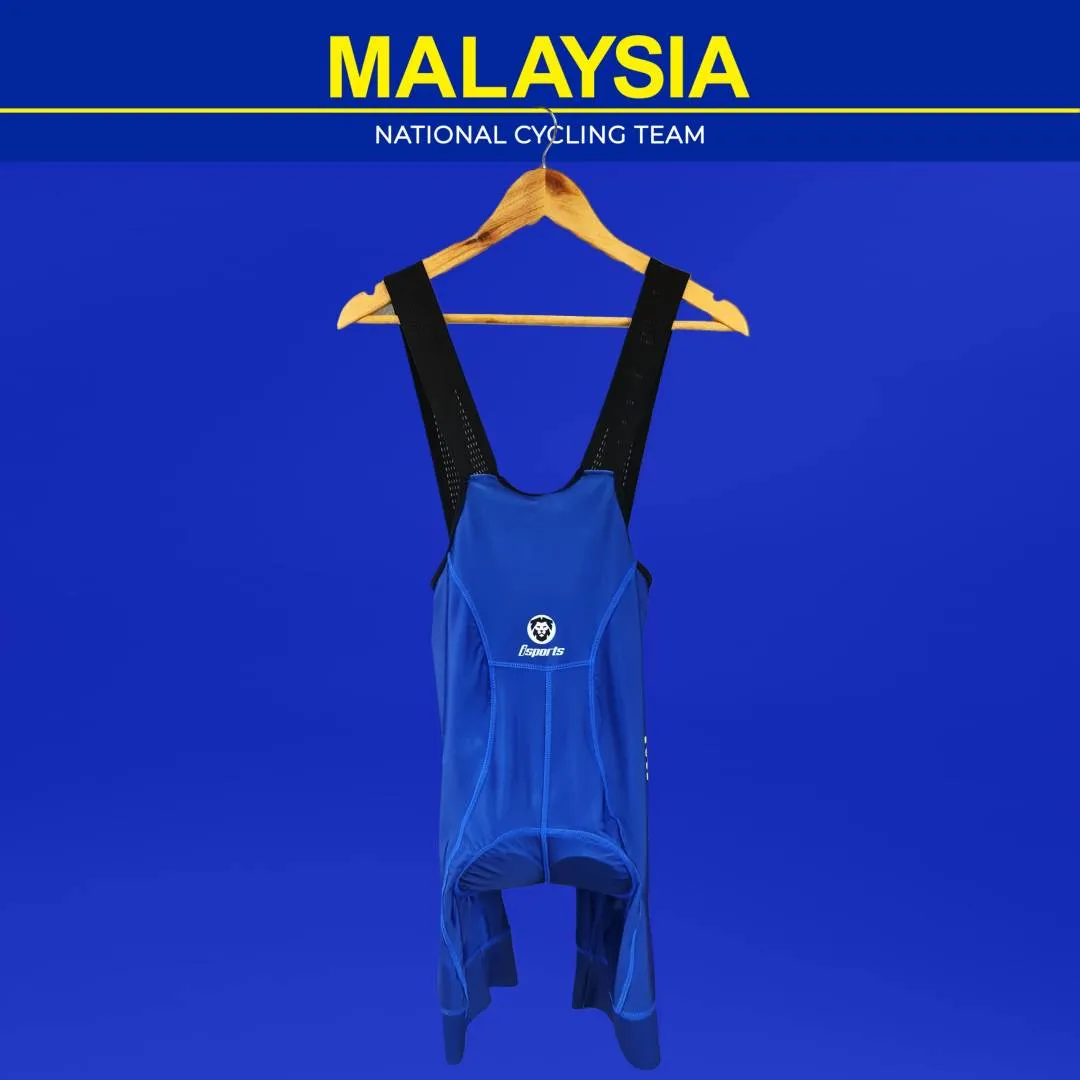 2023 Malaysia National Cycling Team Bib Shorts