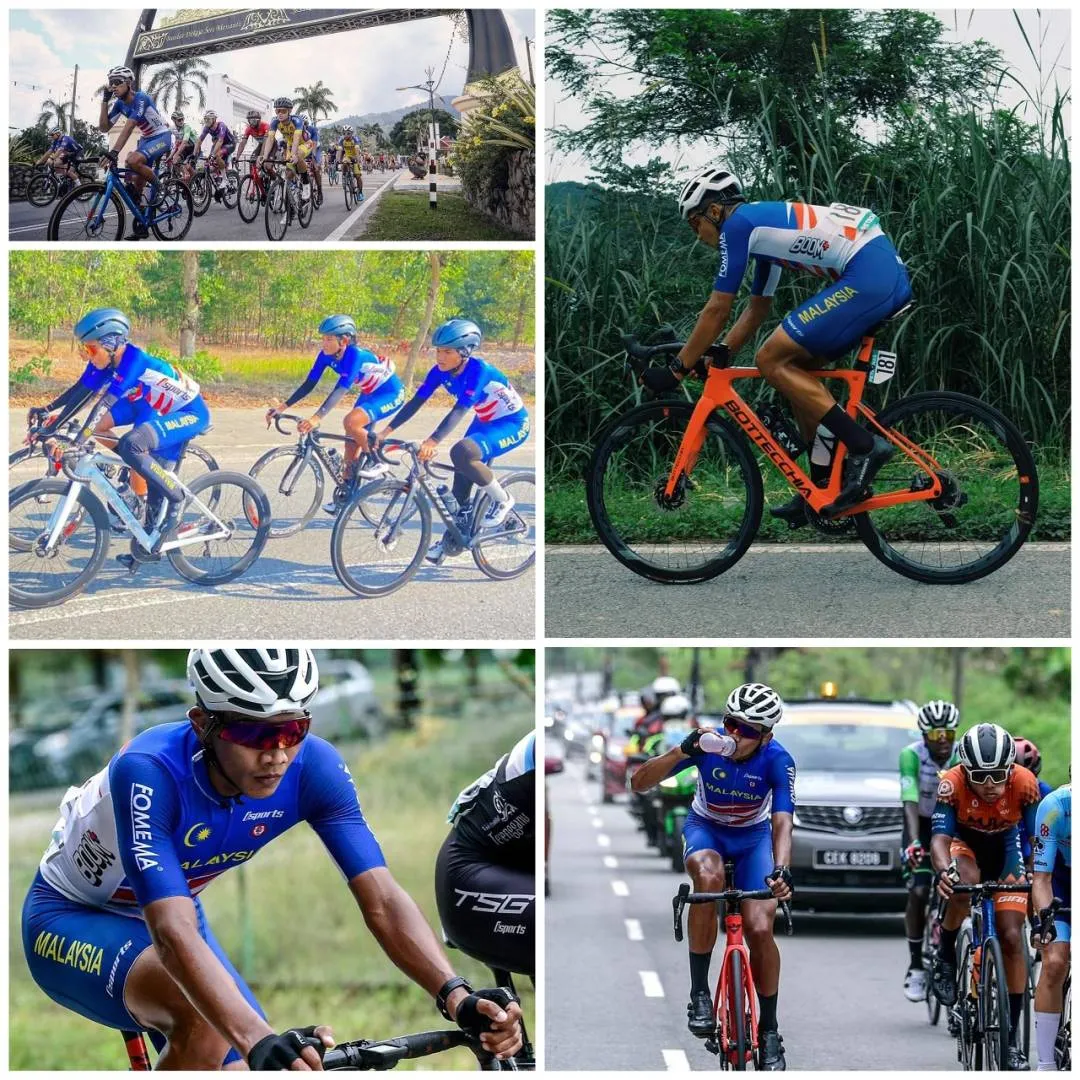 2023 Malaysia National Cycling Team Bib Shorts