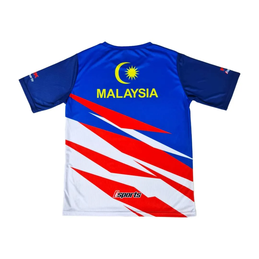 2023 Malaysia National Cycling Team Dri Fit