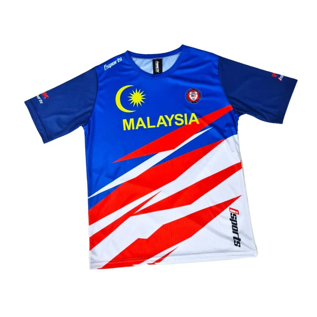 2023 Malaysia National Cycling Team Dri Fit