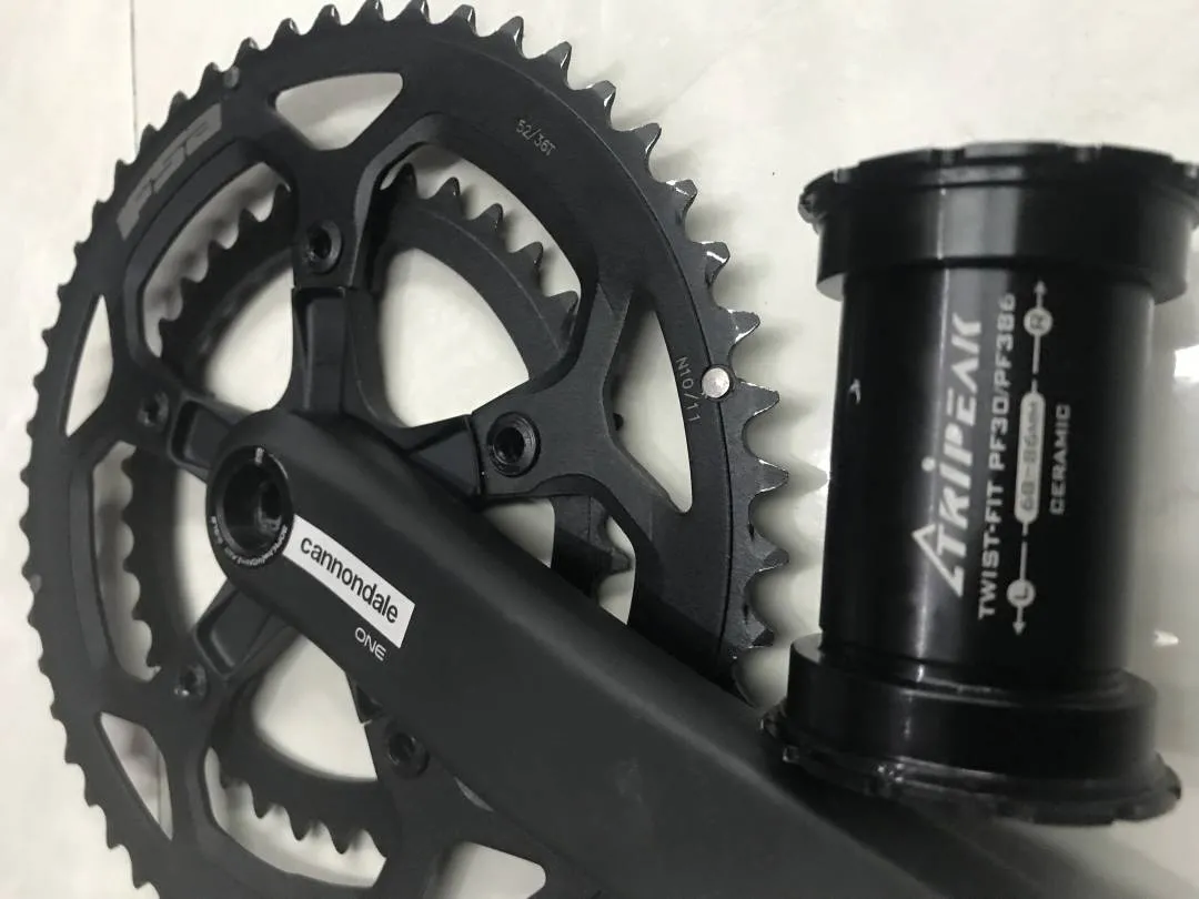 Cannondale One + Tripeak Ceramic BB