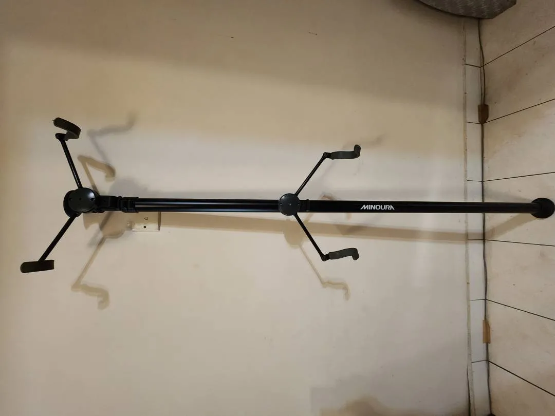 Minoura BikeTower 10 - Can hold 2 bikes
