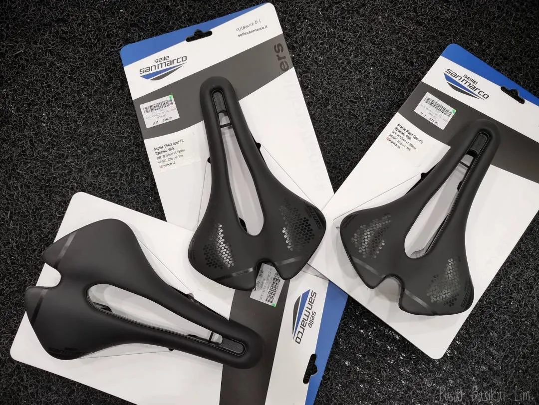 Selle San Marco Aspide Short open fit Dynamic Wide L3