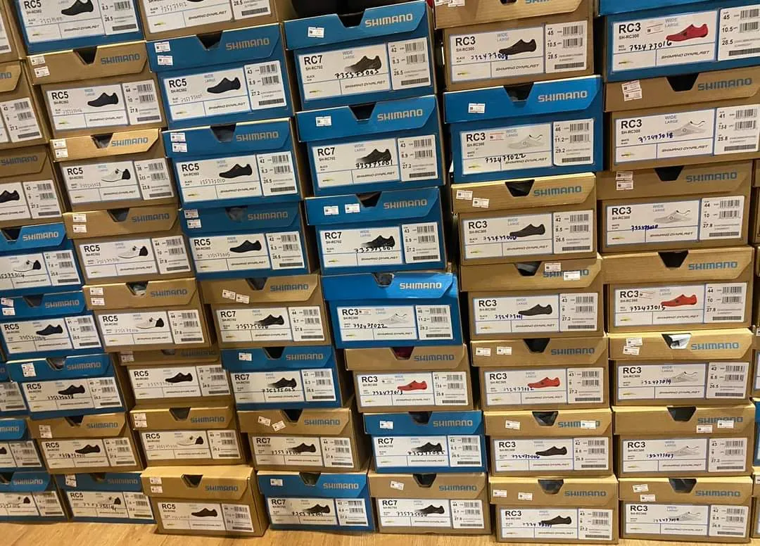 Shimano_RC5 Road bike Shoes