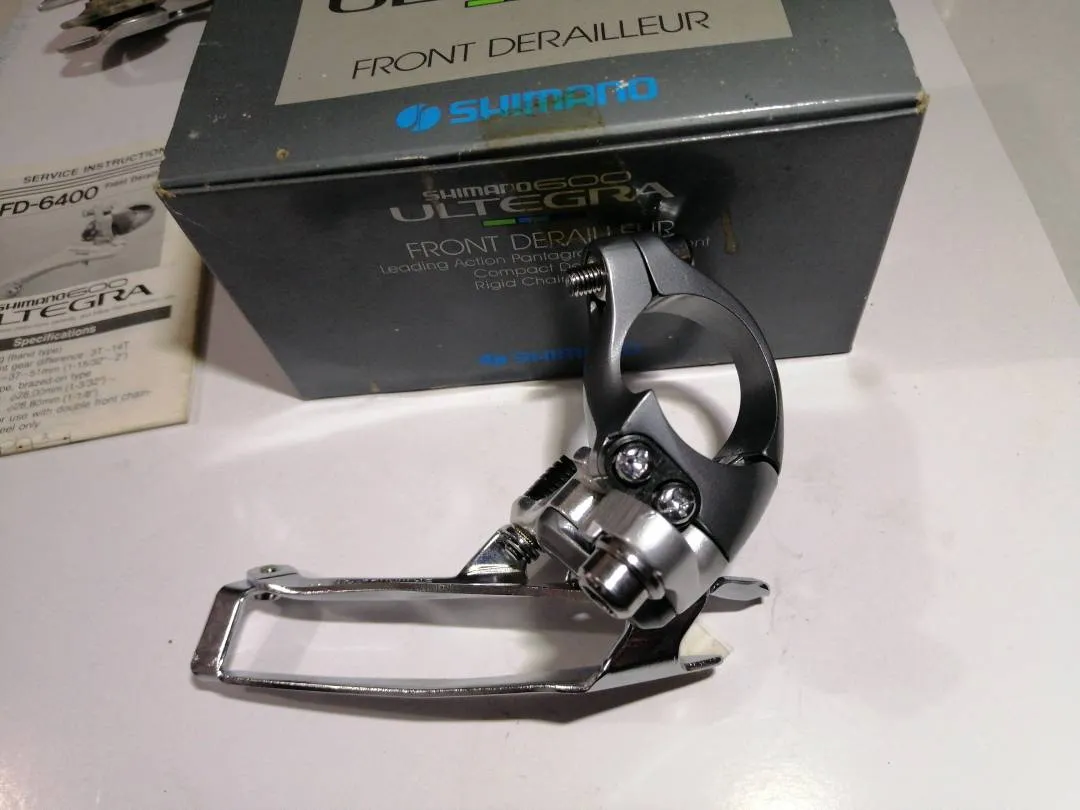 Shimano 600 Ultegra Tricolor #RD-6400 FD n RD derailleur