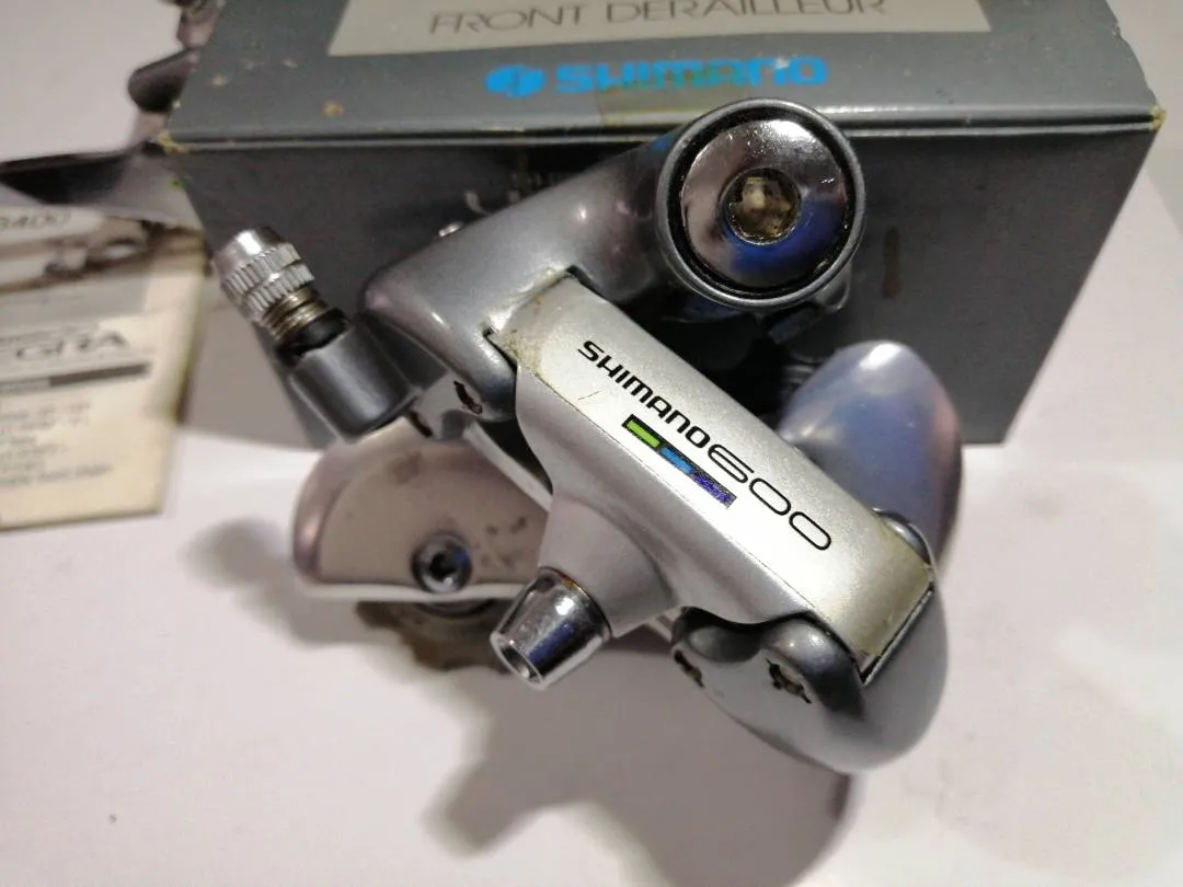 Shimano 600 Ultegra Tricolor #RD-6400 FD n RD derailleur