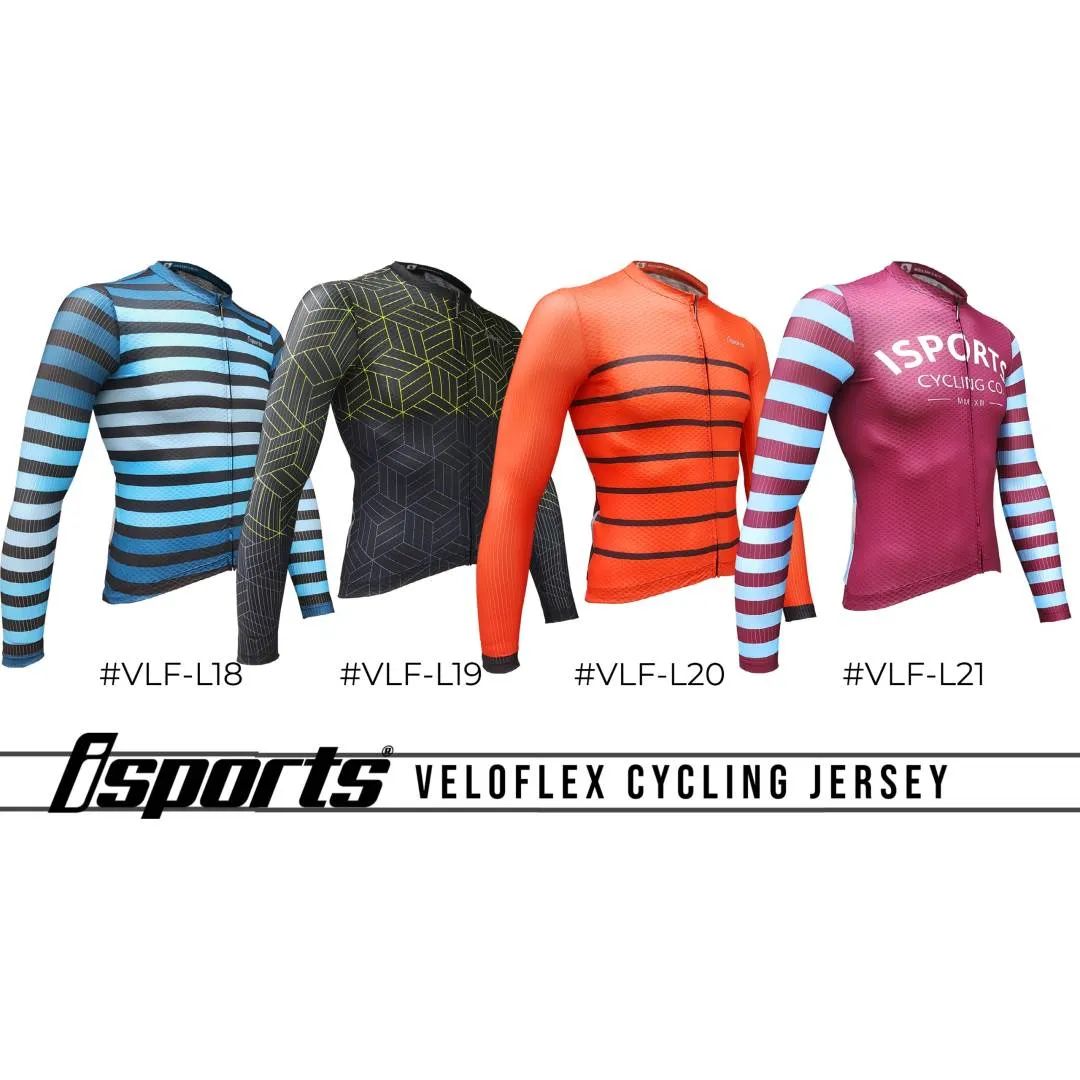iSports Veloflex Cycling Jersey
