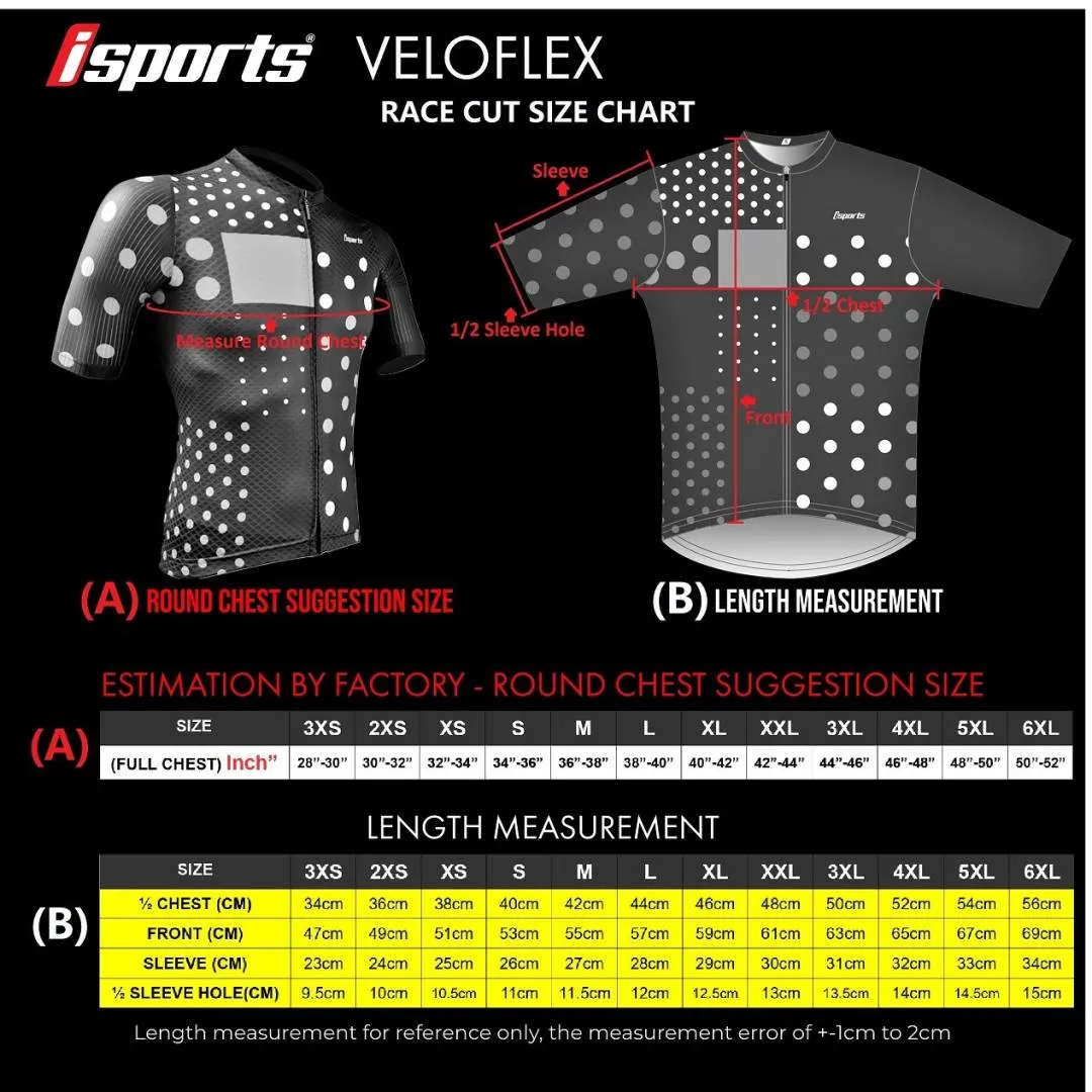 iSports Veloflex Cycling Jersey