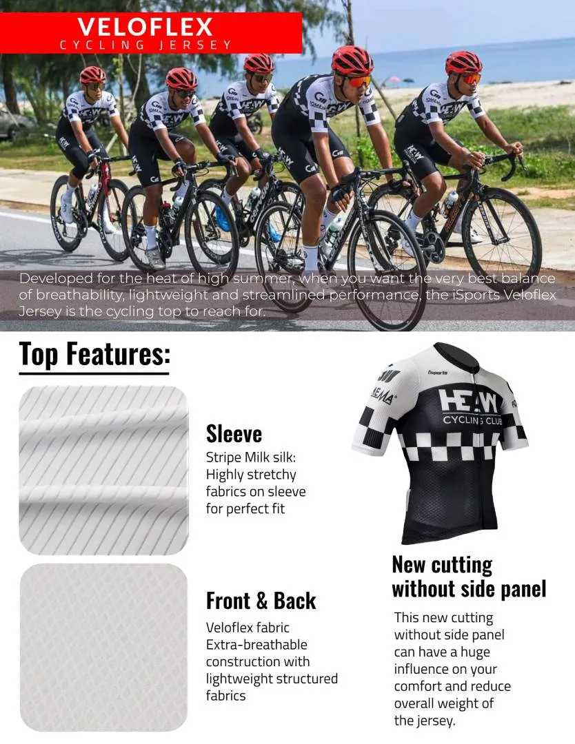 iSports Veloflex Cycling Jersey