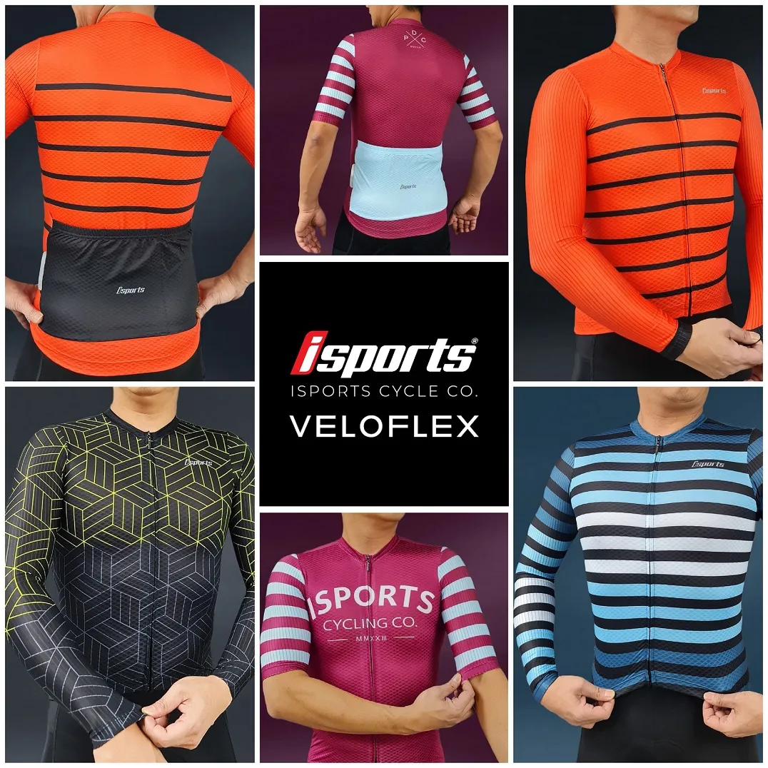 iSports Veloflex Cycling Jersey