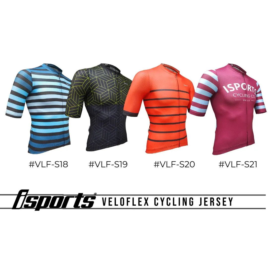 iSports Veloflex Cycling Jersey