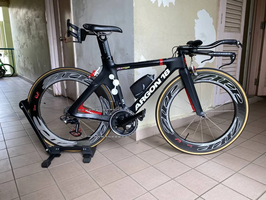 Argon-18 E-112 Triathlon Bike